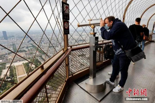 資料圖：疫情下的法國。
