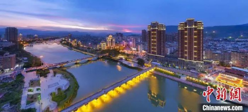 資料圖：莆田木蘭溪?！〔剃?攝