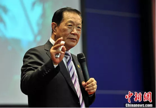 資料圖：李昌鈺。 呂明 攝