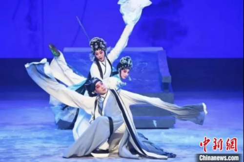 資料圖： 粵劇“世遺”十周年系列活動(dòng)呈演京城