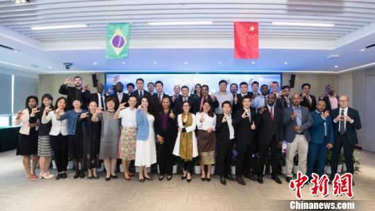 共享“海絲”成果:11國21名學(xué)員從中國優(yōu)才計(jì)劃畢業(yè)