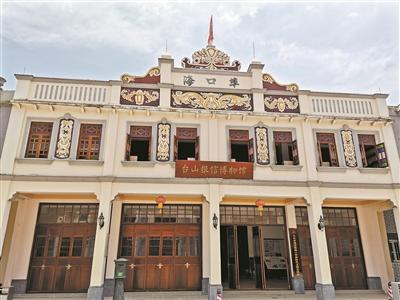 ?？诓恒y信博物館有許多華僑歷史記憶。