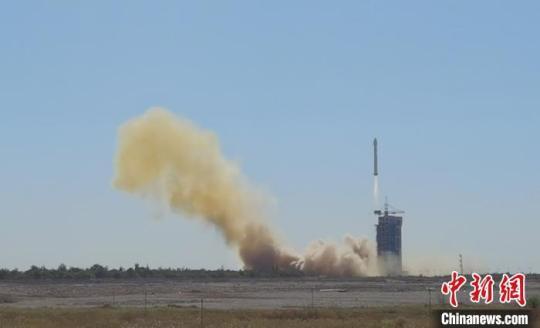 一箭三星升空長二丁火箭七戰(zhàn)七捷