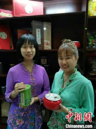 山西是中醫(yī)藥的重要發(fā)祥地，中藥材資源豐富，藥茶歷史十分悠久。受訪者供圖