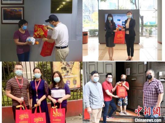 旅菲僑胞、中企和媒體人員以及留學(xué)生表示，將在使館指導(dǎo)下繼續(xù)做好自身防控，堅(jiān)定信心，團(tuán)結(jié)互助，共迎抗疫勝利?！≈袊v菲律賓使館供圖 攝