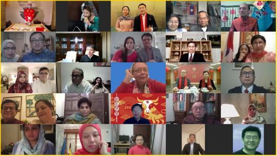 記者觀察丨濃濃年味不能少 歐洲各國(guó)“云上”慶春節(jié)