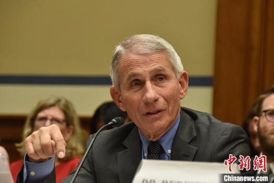 資料圖：美國(guó)傳染病學(xué)專家福奇。<a target='_blank' href=