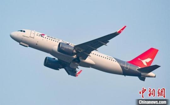 資料圖：2021夏秋航季湖南航空新開9條國(guó)內(nèi)航線。湖南航空供圖