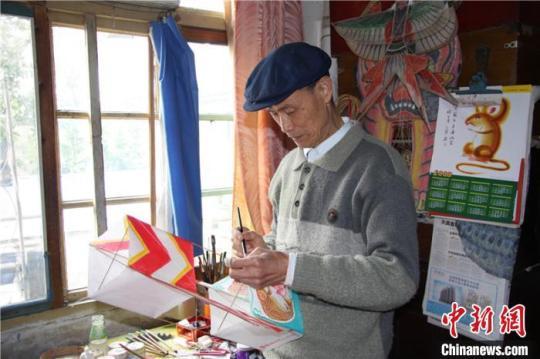 將民俗手藝做到極致浙江“風箏大王”的“風箏博物館”