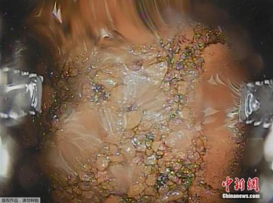 2019年2月21日消息，日本首次觸碰福島核事故燃料碎片。鑒于輻射過(guò)高，此次東電將一種導(dǎo)管狀儀器，從安全殼側(cè)面的貫通部分插入內(nèi)部，使用遠(yuǎn)程操作裝置展開(kāi)了調(diào)查。在6處堆積物中，有5處確認(rèn)部分可以移動(dòng)，一部分最高可拿起到5厘米，但仍有一些堆積物未能成功操作。文字來(lái)源：科技日?qǐng)?bào)