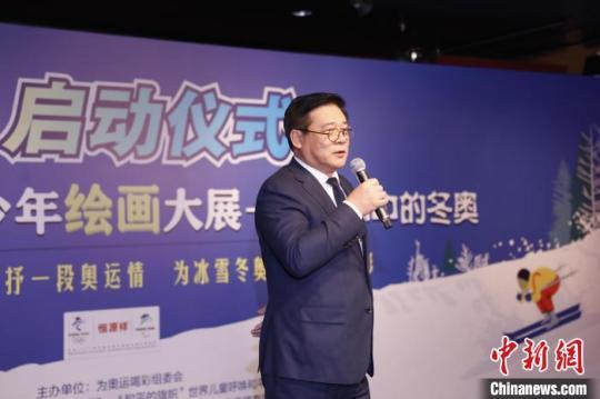 中國美術(shù)家協(xié)會分黨組書記、駐會副主席徐里 張敏霞 供圖