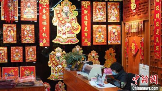 義烏春節(jié)用品行銷海內(nèi)外：有華人的地方就有市場