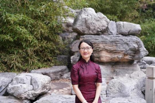 北京語言大學(xué)比較文學(xué)研究所所長陳戎女 本人供圖