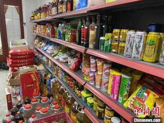 疫情下的“雙向奔赴”：浙江海寧“免費(fèi)小店”不打烊