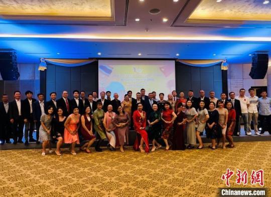 泰中文聯(lián)舉辦中秋晚會(huì)4名泰國(guó)上將出席