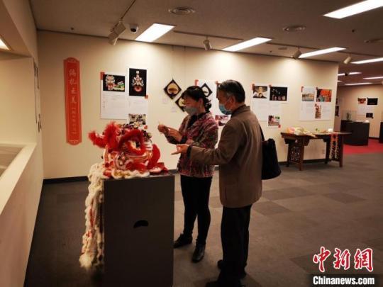 觀眾參觀展覽 廣東省文旅廳 供圖