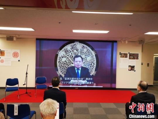 “中國(guó)廣東非物質(zhì)文化遺產(chǎn)交流展”東京開幕