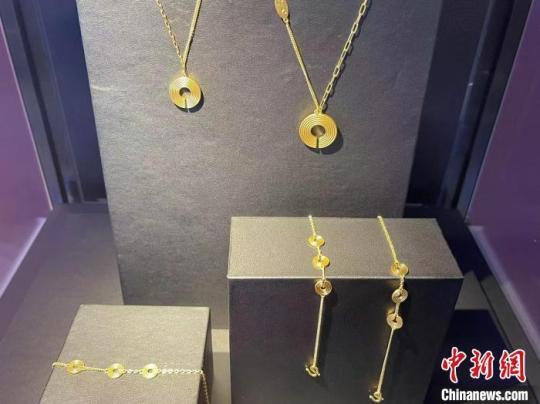 良渚推出的國潮文創(chuàng)產(chǎn)品 童笑雨 攝