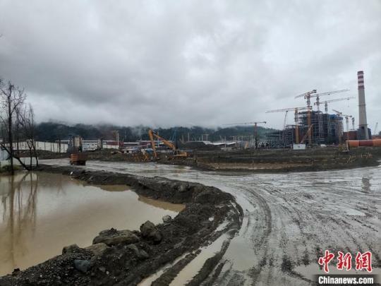 青山緯達貝園區(qū)建設(shè)初早期。 受訪者供圖