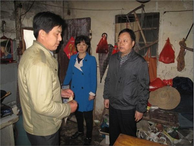 吳中區(qū)外僑辦赴結(jié)對(duì)村走訪慰問特困家庭