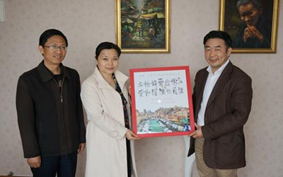 無(wú)錫市僑辦領(lǐng)導(dǎo)赴僑企調(diào)研