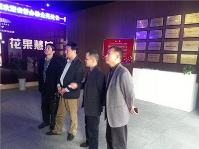 參觀考察連云港科創(chuàng)城