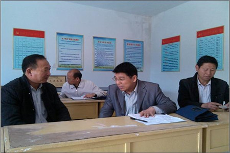 連云港市僑辦領(lǐng)導(dǎo)走訪調(diào)研貧困群眾與幫扶企業(yè)