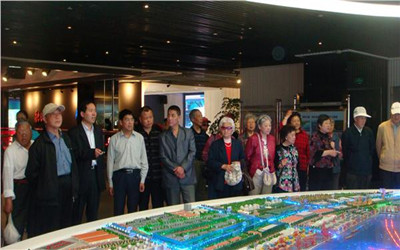 徐圩新區(qū)管委會(huì)副主任江行舟介紹了徐圩新區(qū)建設(shè)的總體情況