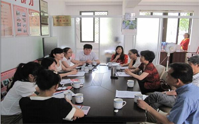 吳中區(qū)外僑辦與宿城區(qū)外僑旅游局開展對口交流