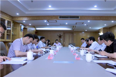 王華會見浦口區(qū)副區(qū)長楊雯懿一行