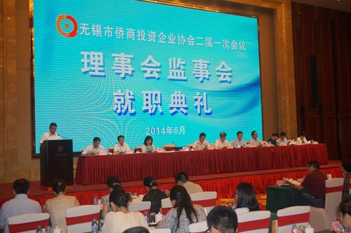 無(wú)錫市僑商會(huì)第二屆會(huì)員代表大會(huì)召開