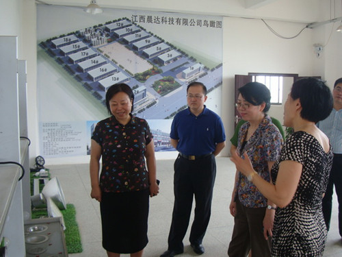 走訪僑資企業(yè)