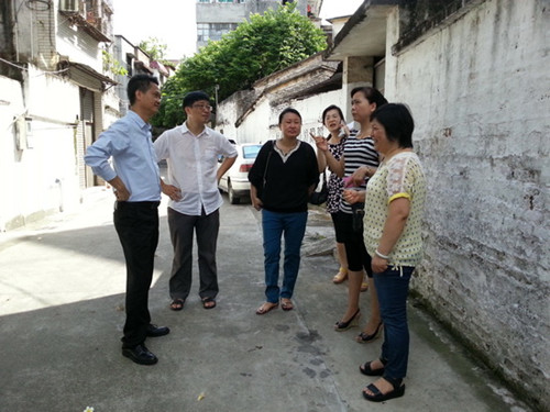 現(xiàn)場(chǎng)調(diào)研空置危僑房