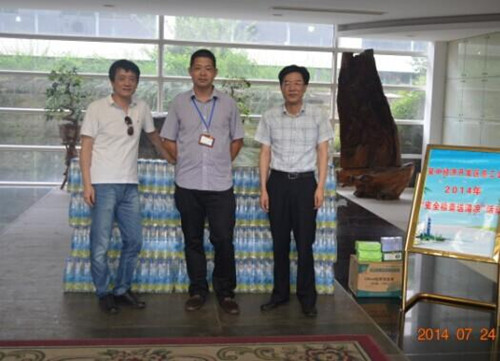 吳中經(jīng)濟技術(shù)開發(fā)區(qū)總工會走訪僑資企業(yè)