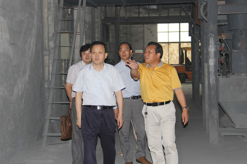 在江蘇科創(chuàng)金屬新材料有限公司調(diào)研