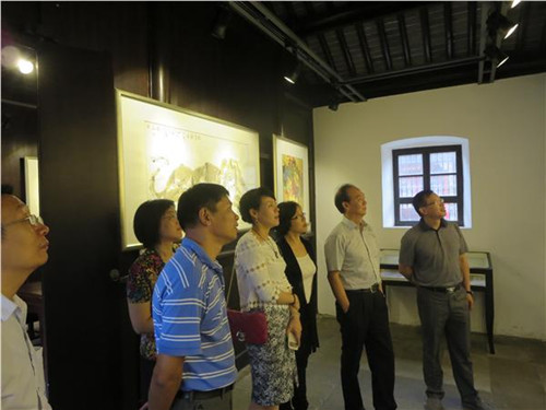參觀曹俊藝術(shù)館