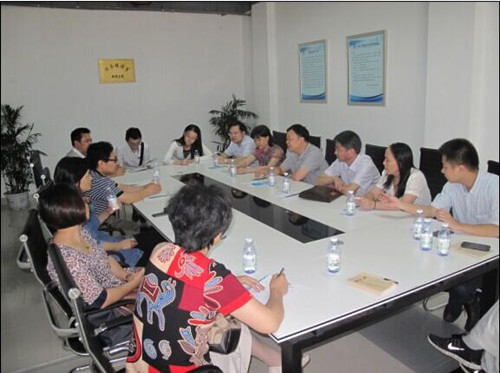 中國僑網(wǎng)吳中區(qū)外僑辦赴昆山工研院“新僑之家”參觀學習