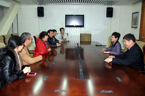 中國僑網連云港市僑聯(lián)與北京市僑聯(lián)開展工作交流