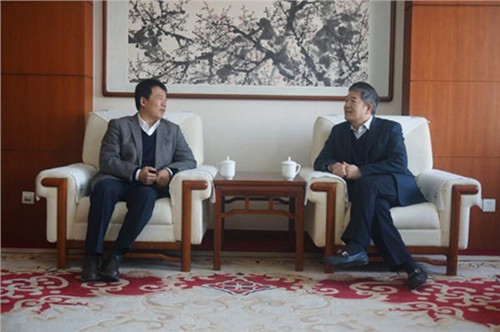 中國僑網(wǎng)無錫副市長史立軍帶隊拜訪國僑辦爭取工作支持