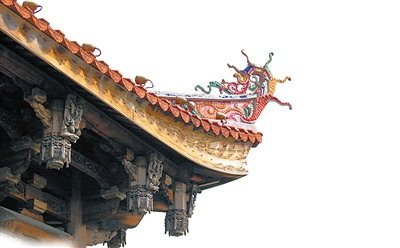 中國僑網(wǎng)福建泉州運伙村里處處可見華僑捐建的設施。(劉少華 攝)