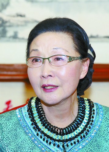 中國僑網(wǎng)方李邦琴(《湖南日報》/羅新國 攝)