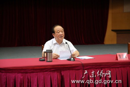 中國(guó)僑網(wǎng)吳銳成主任主講