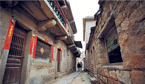 《秀涂古港》史跡組照。(楊曉陽