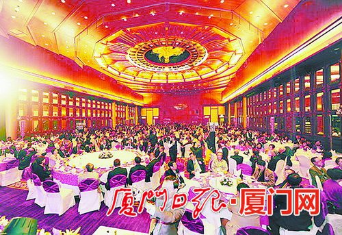 往屆世界同安聯(lián)誼大會盛況。(資料圖片)