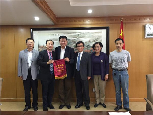 徐金亮副巡視員會(huì)見美國華盛頓國際商會(huì)會(huì)長陶亮風(fēng)一行