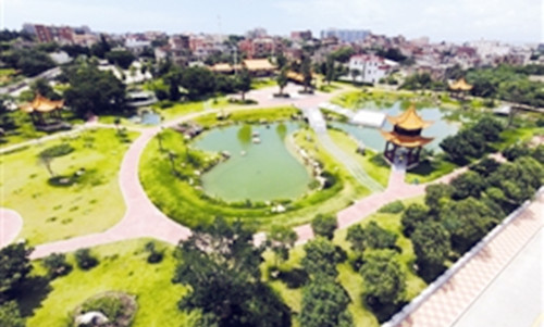 永寧前埔村宜居環(huán)境令回鄉(xiāng)華僑心怡