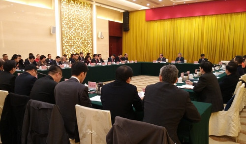廣東省政協(xié)十一屆四次會議召開海外僑胞專題座談會(林龍勇