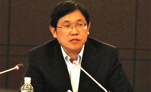 江蘇省僑辦主任王華講話。