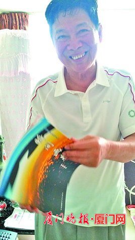 林火榮和他的《瞬間畫卷》。