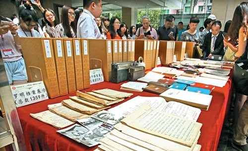 廣東省檔案局館“國際檔案館日”舉辦系列宣傳活動(羊城晚報記者